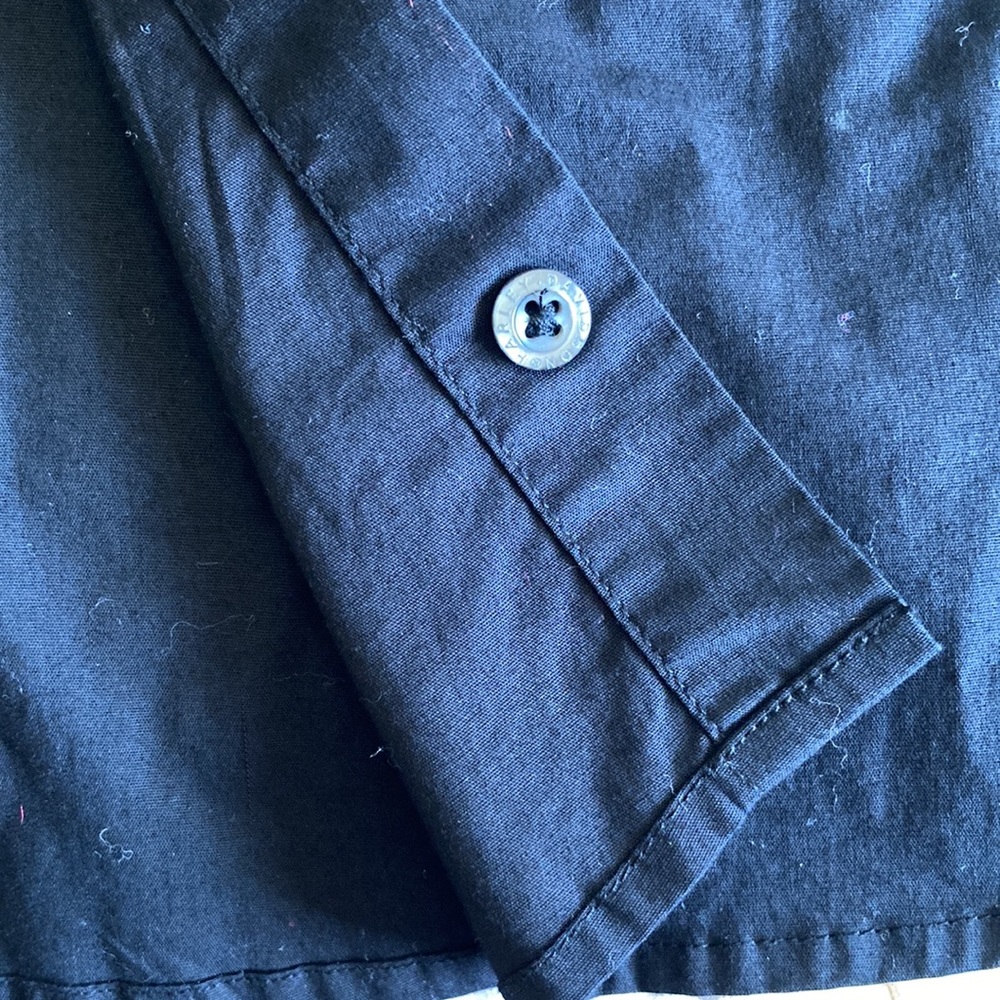 Vintage 🤩 Harley Davidson Original black long sleeve 🔥dress shirt worn once - Picture 12 of 16
